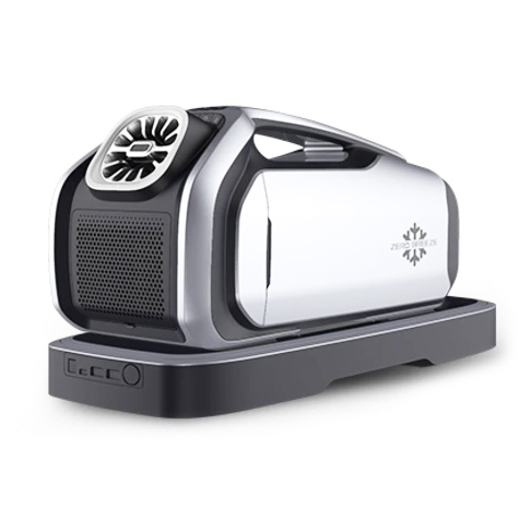 Портативный кондиционер. Zero Breeze Mark 2